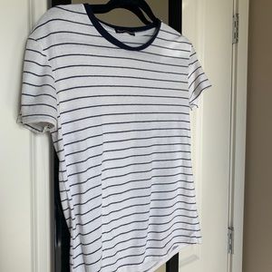 brandy melville striped tee